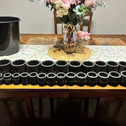 Grey Pneumatic Socket Set 