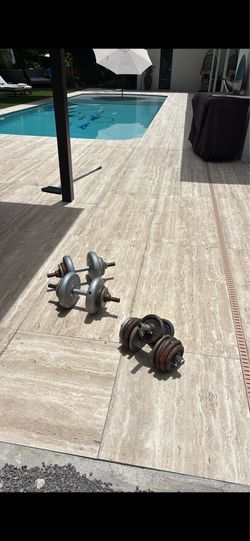 Pesas gym     Exercise weights