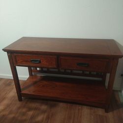 Buffet Table Entry Table
