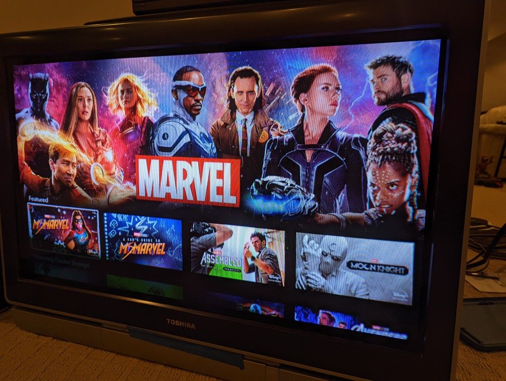 Toshiba 34 in HDTV + Choice Of Another LCD Tv