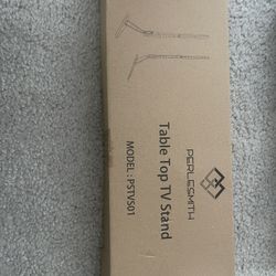 Table top TV stand. New In box 