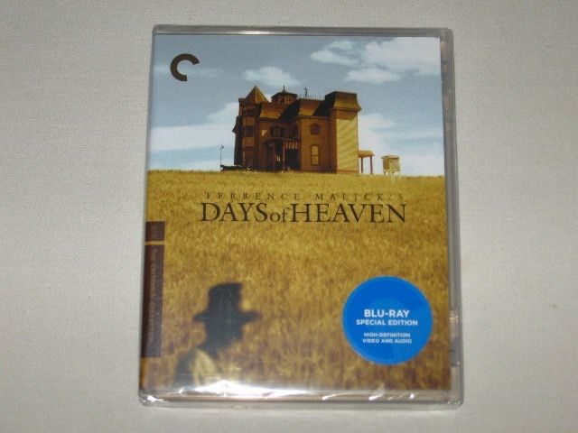 Days of Heaven Criterion Blu-Ray - factory sealed, out of print