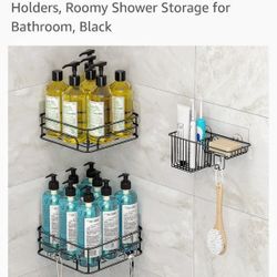 Spacious Shower Caddy New!