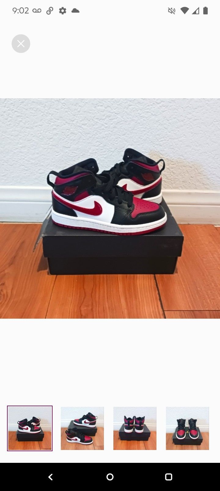 Jordans Kids Size 12c