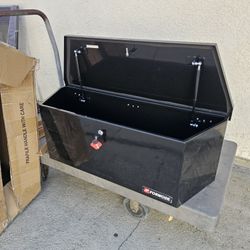 NEW TRAILER,CAR TOOL BOX,STEEL 35"X12X12" WITH 2 KEY,HEAVY DUTY DIMENSIONS SHOW IN THE PICTURE,FOR SOME QUESTION TEXT ME PLEASE SE HABLA ESPAÑOL 