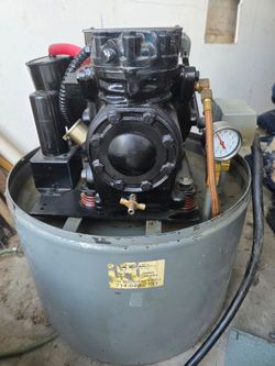 McKesson dental compressor