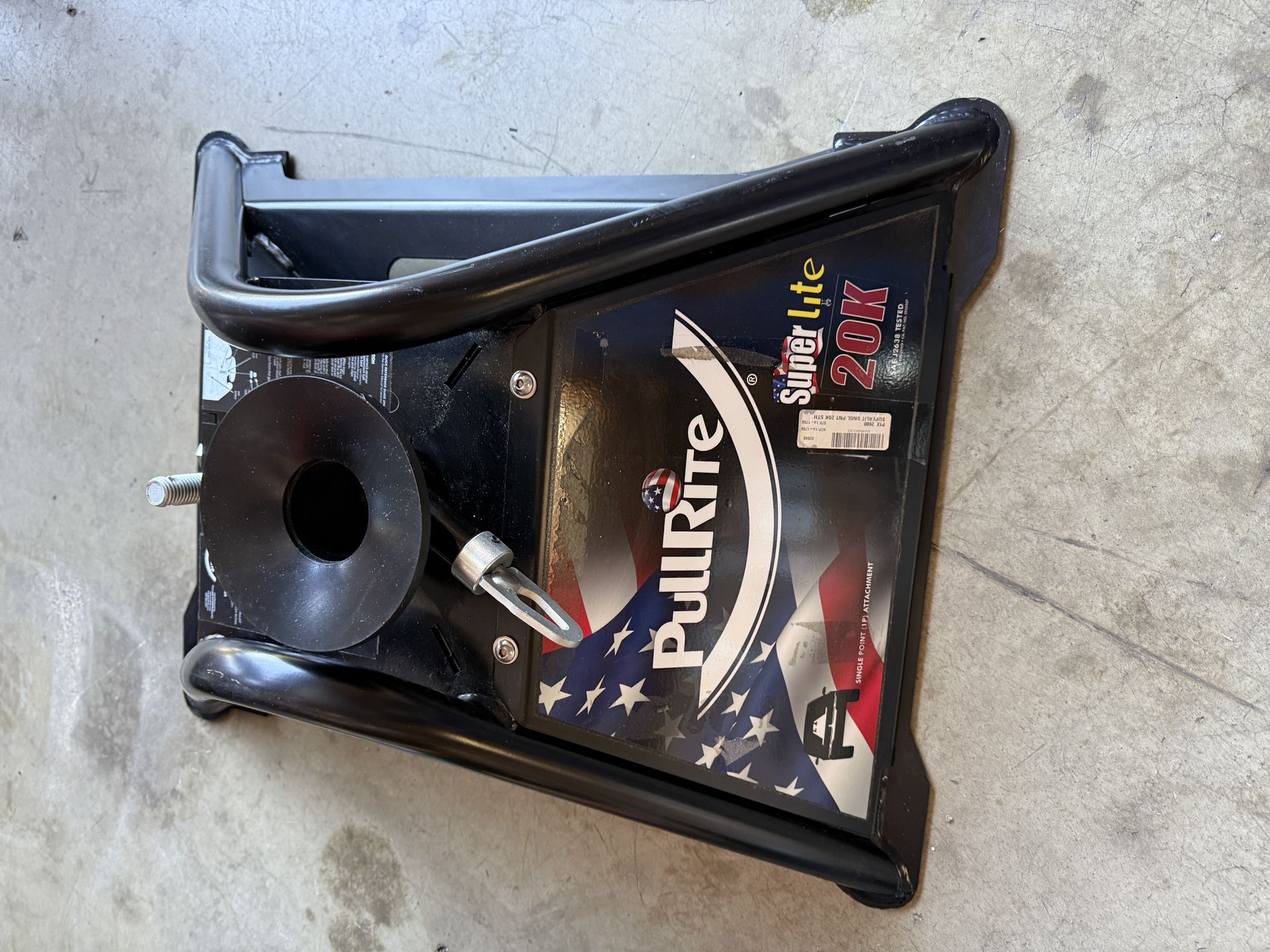 PullRite 2600 Superlite Single Point 20K Fifth Wheel Gooseneck Attachment