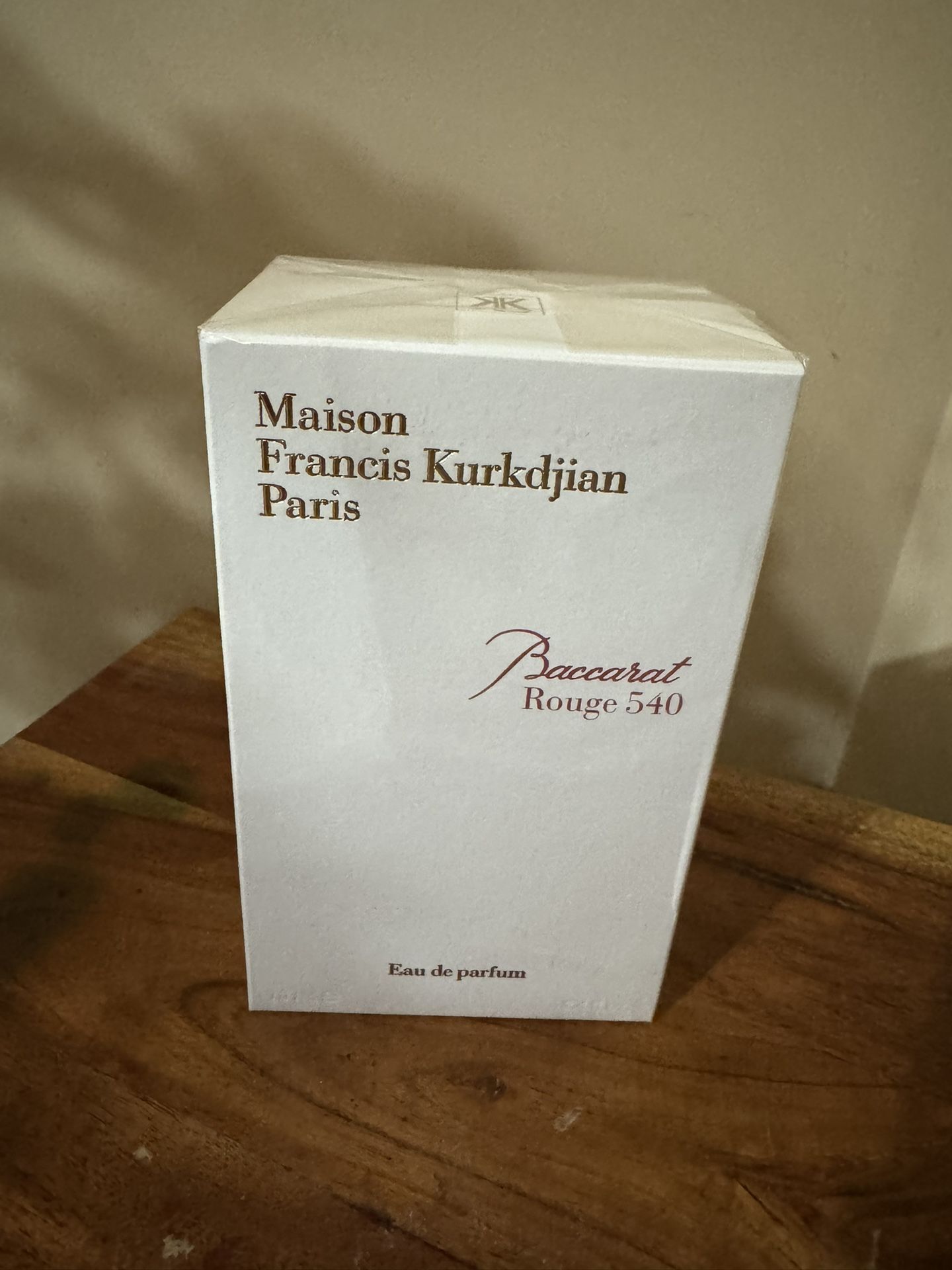 Baccarat Rouge 540