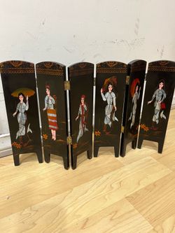 Table Top Miniature Room Dividers