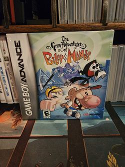 Gba Billy And Mandy