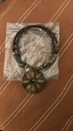 Wooden Choker Beautiful