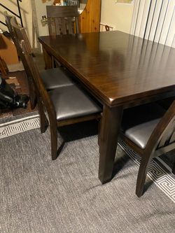 comedor dé madera para 8 personas