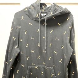 Puma Sweater Hoodie Medium Size Me