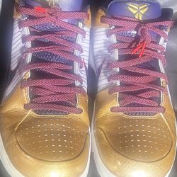 NIKE KOBE 4 PROTRO ‘GOLD MEDAL’ sz.13 *VNDS*