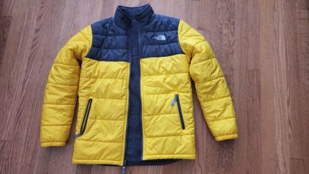 The North Face Winter Coat Jacket Reversible Boys size L 14/16