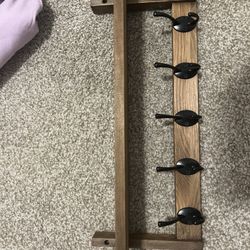 Set Of 2 Coat Hanging Racks
