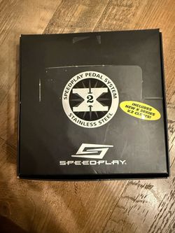 SPEEDPLAY PEDAL SYSTEM W/ X SERIES V.2 CLEATS