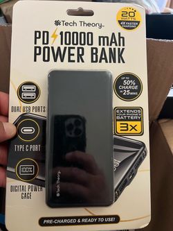 Tech Theory 10000mAh Power Bank 20W