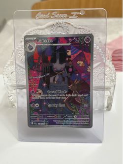 Banette IR 234/217 Illustration Rare NM/M Pokemon Card