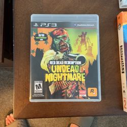 Red Dead Redemption Undead Nightmare