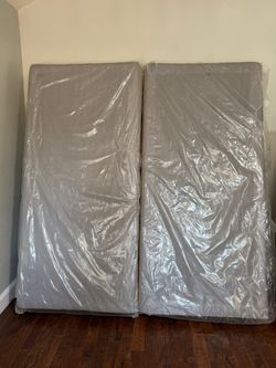 Split King Box Spring Set – Still in Plastic