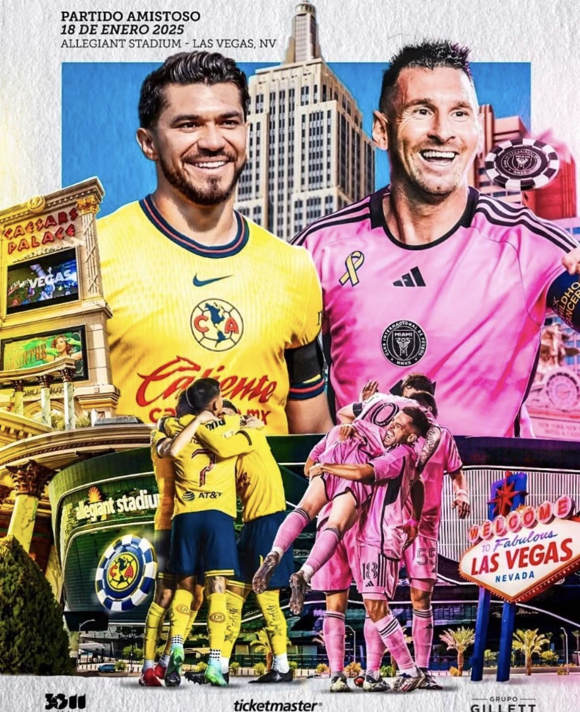 America Vs Inter De miami