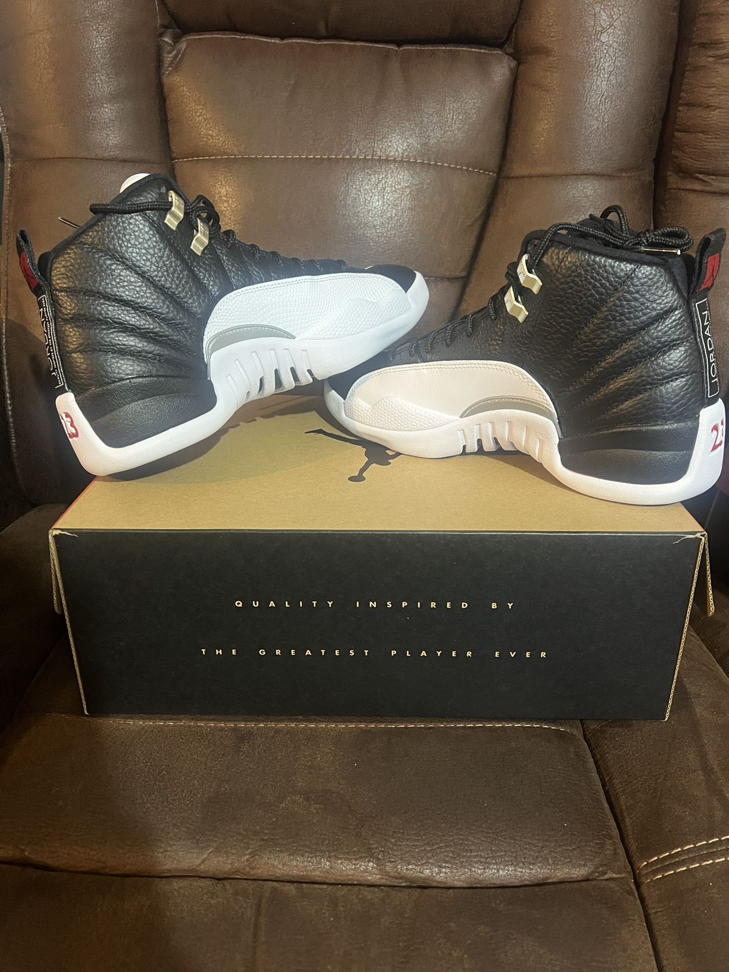 Jordan 12 Retro Playoffs