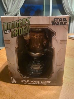Dodgers Grogu