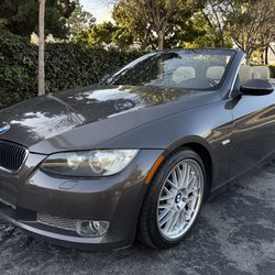 2009 BMW 335i Convertible