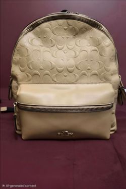 Coach Medium Charlie Backpack