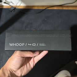 Whoop 4.0 Device (New)