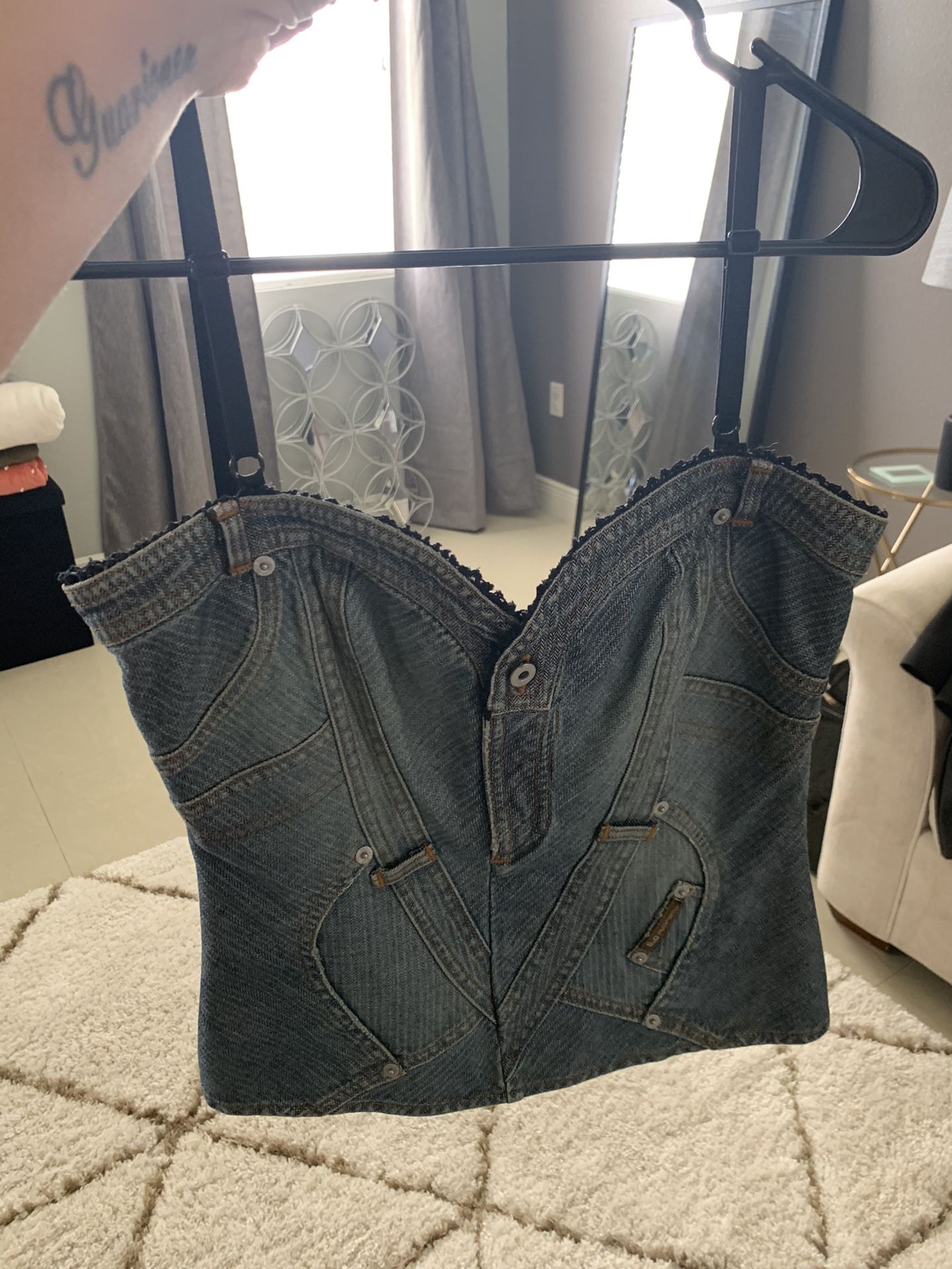 D&G denim tops