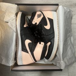 Jordan 1 Retro High Black Crimson Tint