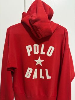 Polo Ralph Lauren Vintage Fit Polo Ball S Fleece Hoodie