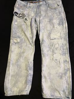 Rock revival Alexzander Relaxed Taper Stretch Jean