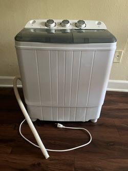 Portable washing machine