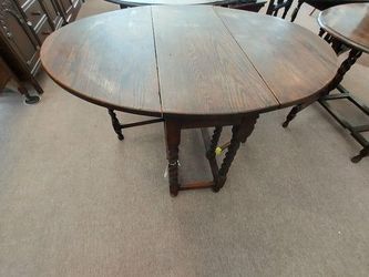 Oak Gateleg Table d