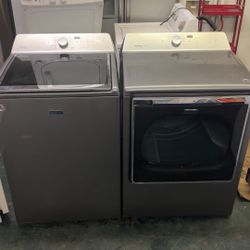 Maytag Bravo Matching Washer & Dryer Set *WARRANTY&DELIVERY*