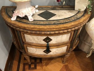 Set of 2 antique furniture