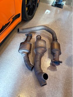 Chevy Silverado exhaust system