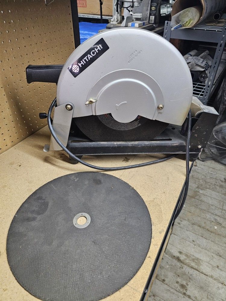 Hitachi 14" Cutoff SAW