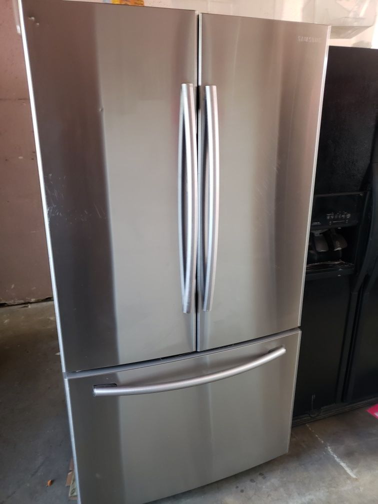 Samsung Stainless steel French door refrigerator