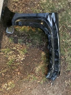 2025 Tacoma fender