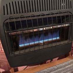 Ventless Wall Gas Heater 