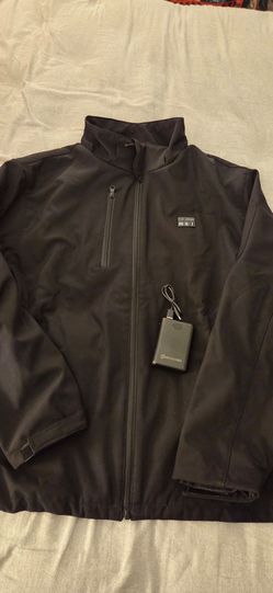 JS Lifestyle Heated Jacket with Battery Pack