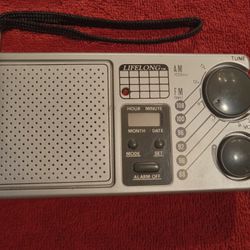 Vintage Transistor Radio AM FM