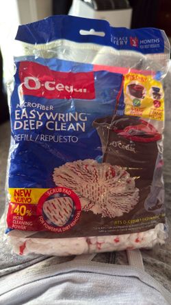 O’Cedar Microfiber Mop Refills (3)