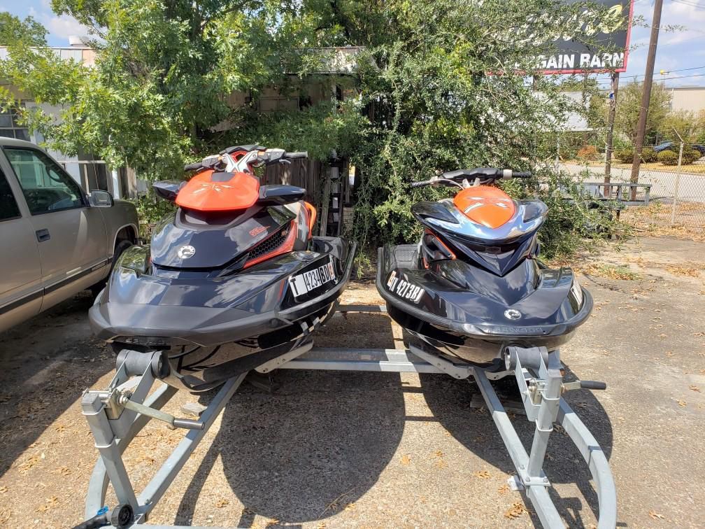 2010 Seadoo RXP-X and RXT-X