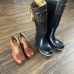Wolverine 1000 Mile Nesbit Kiltie Oxfords/Boots 
