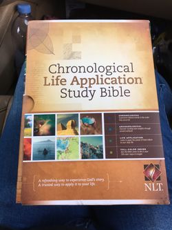 Chronological life application study bible